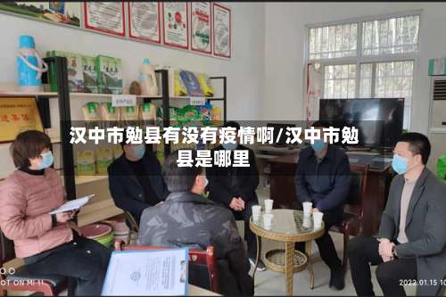 汉中市勉县有没有疫情啊/汉中市勉县是哪里