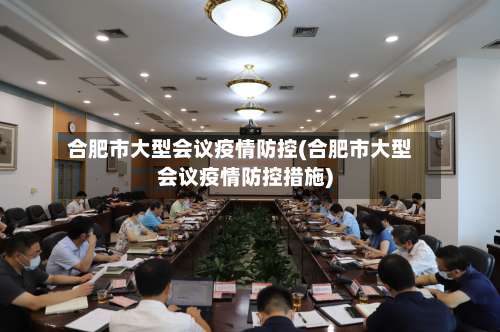 合肥市大型会议疫情防控(合肥市大型会议疫情防控措施)