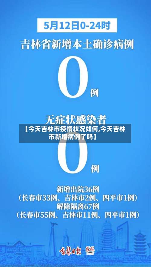 【今天吉林市疫情状况如何,今天吉林市新增病例了吗】