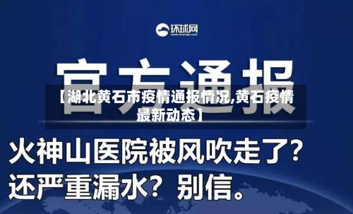 【湖北黄石市疫情通报情况,黄石疫情最新动态】-第2张图片