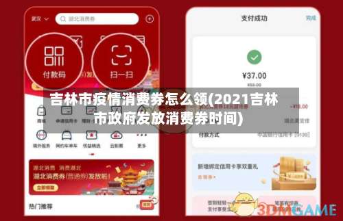 吉林市疫情消费券怎么领(2021吉林市政府发放消费券时间)-第2张图片