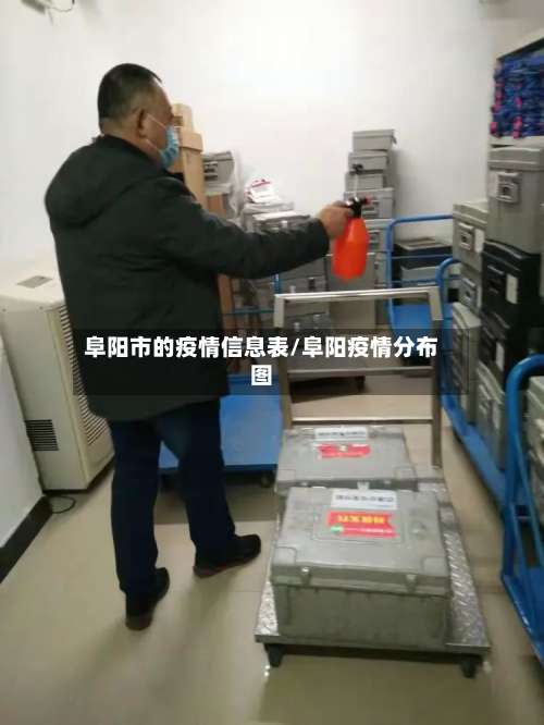 阜阳市的疫情信息表/阜阳疫情分布图