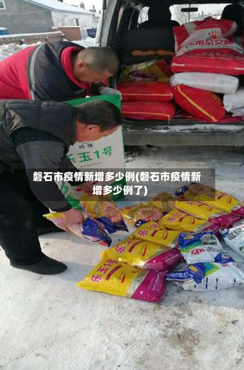 磐石市疫情新增多少例(磐石市疫情新增多少例了)