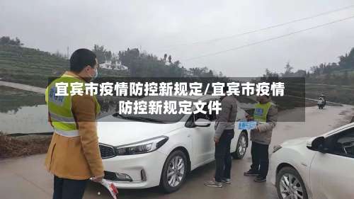 宜宾市疫情防控新规定/宜宾市疫情防控新规定文件-第2张图片