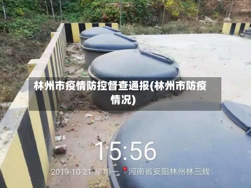 林州市疫情防控督查通报(林州市防疫情况)