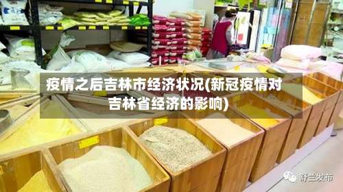 疫情之后吉林市经济状况(新冠疫情对吉林省经济的影响)