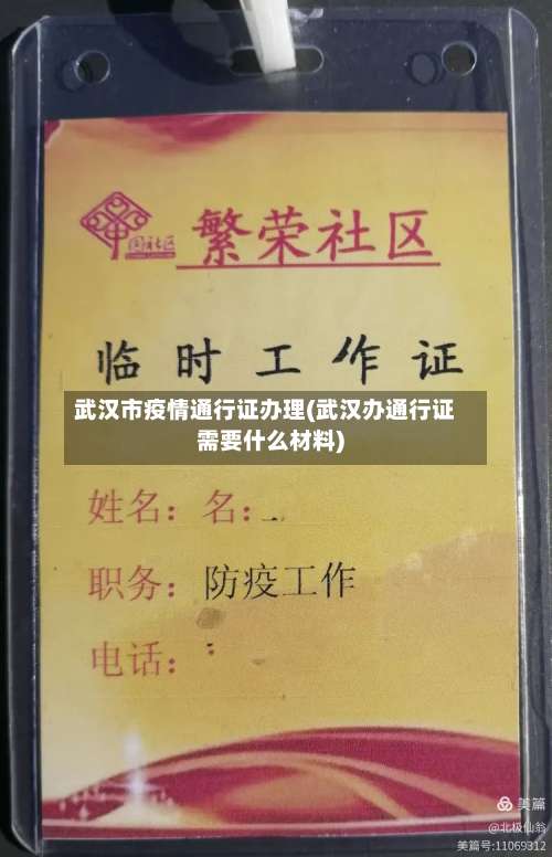 武汉市疫情通行证办理(武汉办通行证需要什么材料)-第2张图片