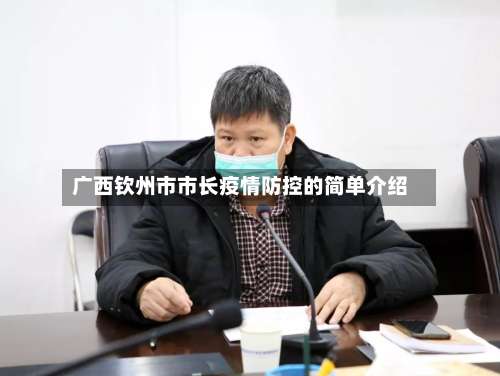 广西钦州市市长疫情防控的简单介绍-第2张图片
