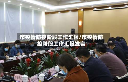市疫情防控阶段工作汇报/市疫情防控阶段工作汇报发言-第2张图片