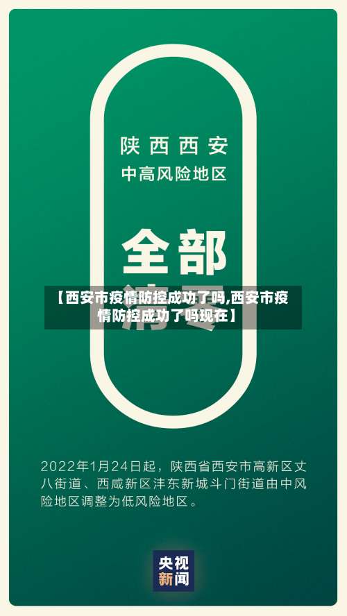 【西安市疫情防控成功了吗,西安市疫情防控成功了吗现在】-第3张图片