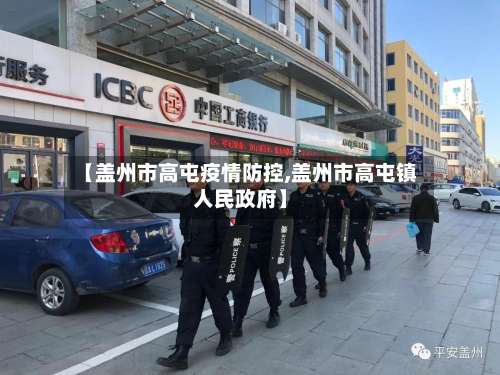 【盖州市高屯疫情防控,盖州市高屯镇人民政府】