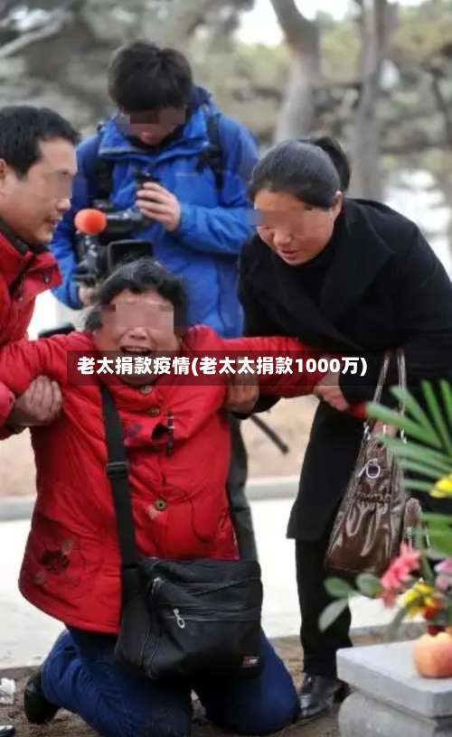 老太捐款疫情(老太太捐款1000万)-第3张图片