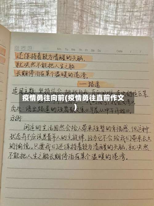 疫情勇往向前(疫情勇往直前作文)