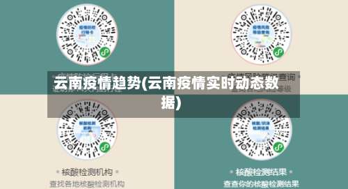 云南疫情趋势(云南疫情实时动态数据)-第2张图片