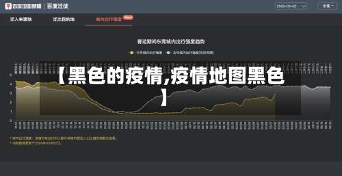 【黑色的疫情,疫情地图黑色】