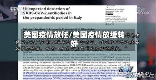 美国疫情放任/美国疫情放缓转好-第2张图片