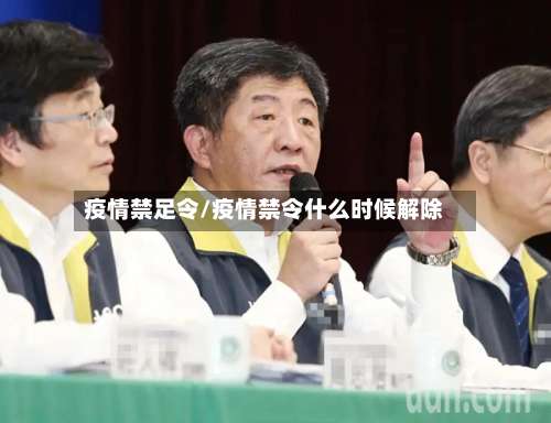 疫情禁足令/疫情禁令什么时候解除-第3张图片