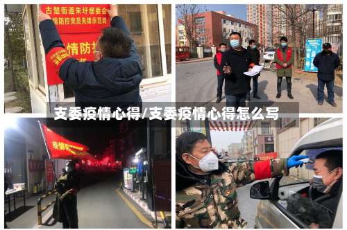 支委疫情心得/支委疫情心得怎么写-第2张图片