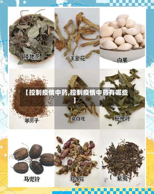 【控制疫情中药,控制疫情中药有哪些】-第3张图片
