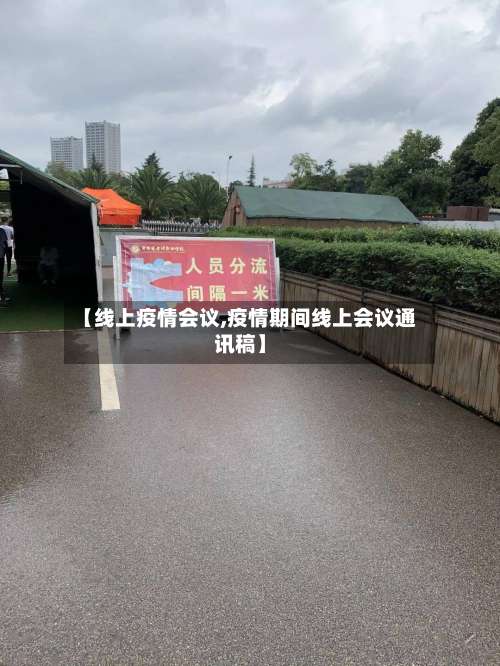 【线上疫情会议,疫情期间线上会议通讯稿】