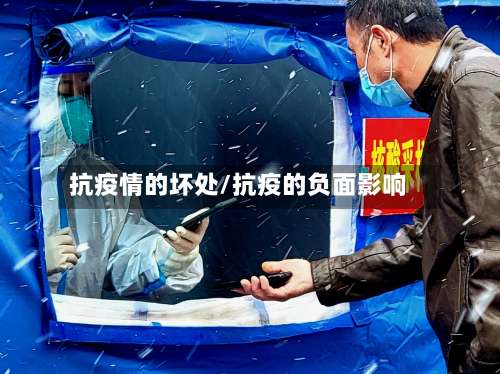 抗疫情的坏处/抗疫的负面影响