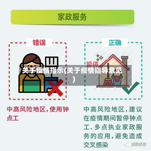 关于疫情指示(关于疫情指导意见)