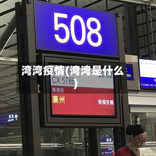 湾湾疫情(湾湾是什么)