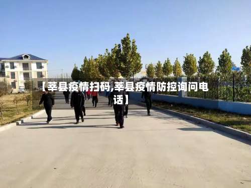 【莘县疫情扫码,莘县疫情防控询问电话】-第2张图片