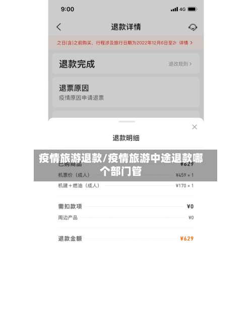 疫情旅游退款/疫情旅游中途退款哪个部门管-第2张图片