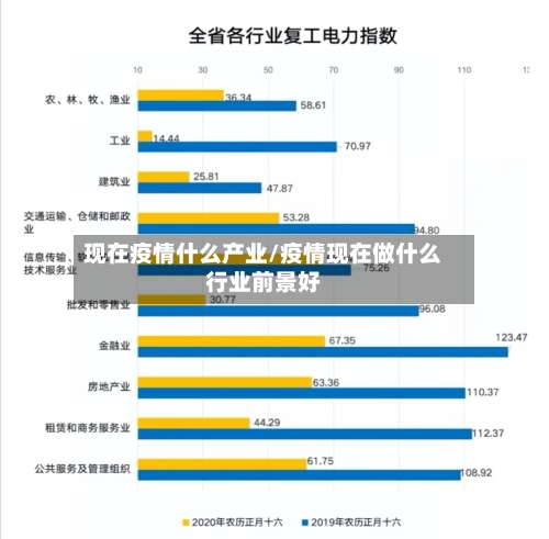 现在疫情什么产业/疫情现在做什么行业前景好