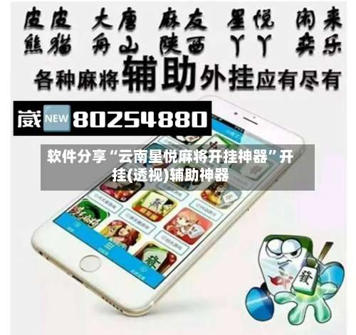 软件分享“云南星悦麻将开挂神器	”开挂(透视)辅助神器-第2张图片