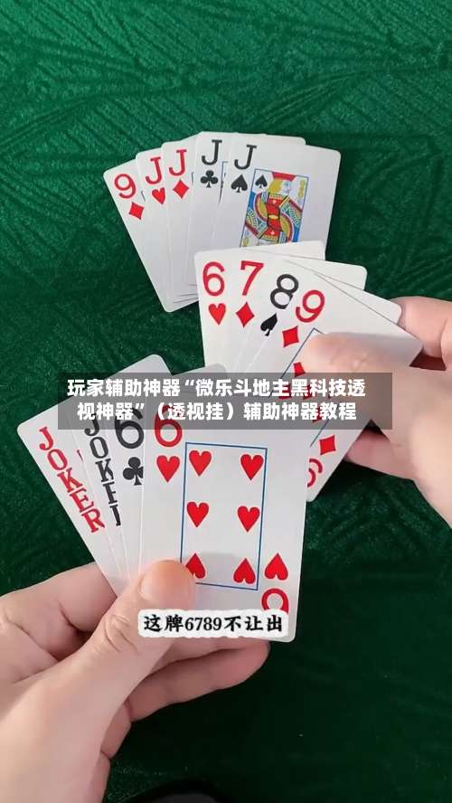 玩家辅助神器“微乐斗地主黑科技透视神器”（透视挂）辅助神器教程-第3张图片