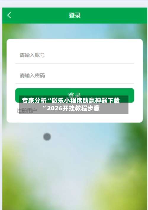专家分析“微乐小程序助赢神器下载	”2026开挂教程步骤-第2张图片