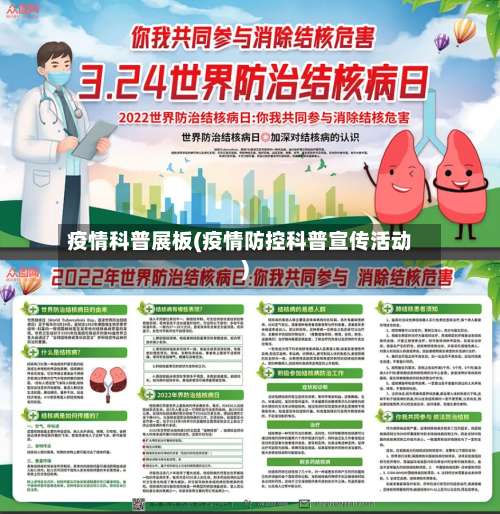 疫情科普展板(疫情防控科普宣传活动)