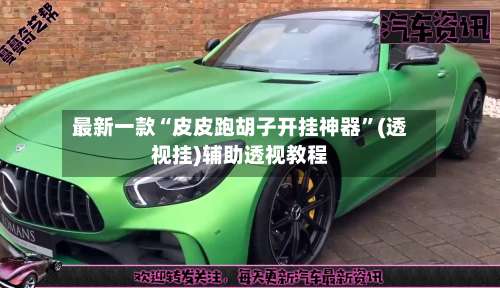 最新一款“皮皮跑胡子开挂神器	”(透视挂)辅助透视教程-第2张图片