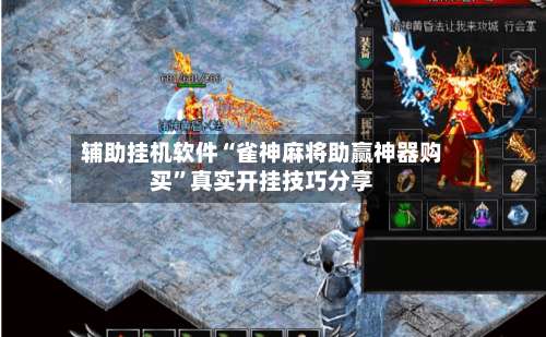 辅助挂机软件“雀神麻将助赢神器购买”真实开挂技巧分享-第3张图片