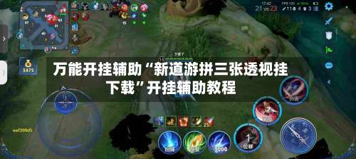 万能开挂辅助“新道游拼三张透视挂下载”开挂辅助教程