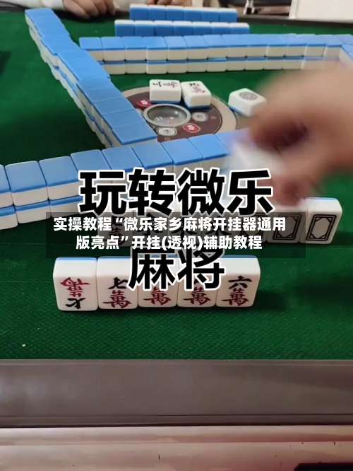 实操教程“微乐家乡麻将开挂器通用版亮点”开挂(透视)辅助教程-第2张图片