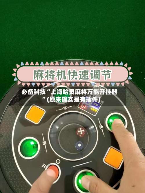 必备科技“上海哈灵麻将万能开挂器”(原来确实是有插件)-第3张图片