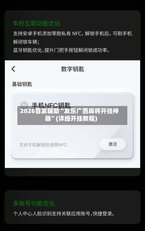 2026首发辅助“友乐广西麻将开挂神器	”(详细开挂教程)-第2张图片
