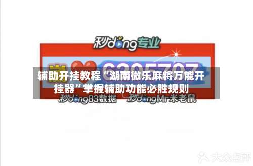 辅助开挂教程“湖南微乐麻将万能开挂器”掌握辅助功能必胜规则-第3张图片