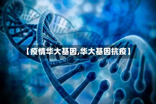 【疫情华大基因,华大基因抗疫】-第2张图片