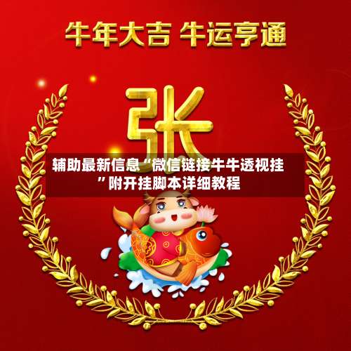 辅助最新信息“微信链接牛牛透视挂”附开挂脚本详细教程-第3张图片