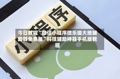 今日教程“微信小程序微乐锄大地辅助器免费版”科技辅助神器手机版教程-第3张图片