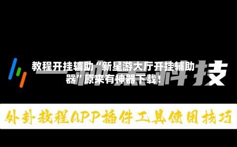 教程开挂辅助“新星游大厅开挂辅助器”原来有神器下载！-第3张图片