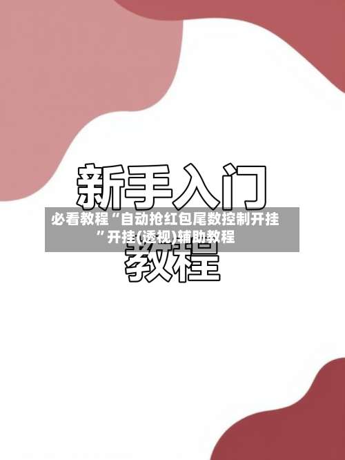 必看教程“自动抢红包尾数控制开挂”开挂(透视)辅助教程-第2张图片