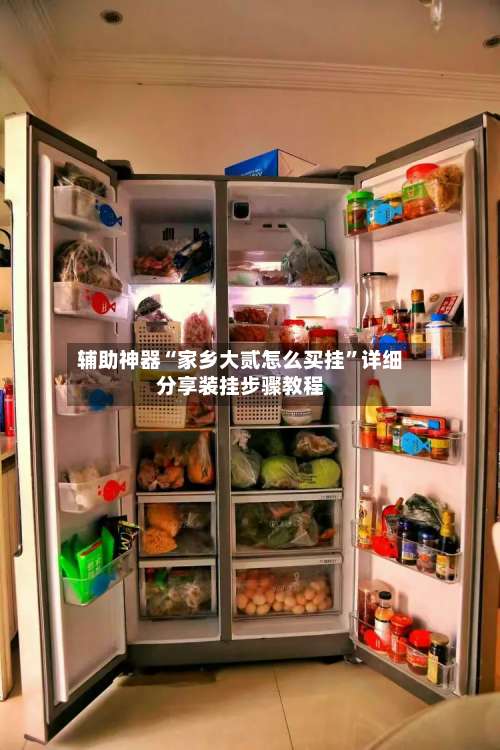 辅助神器“家乡大贰怎么买挂”详细分享装挂步骤教程-第2张图片