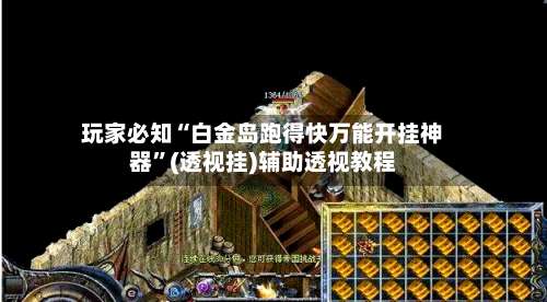 玩家必知“白金岛跑得快万能开挂神器”(透视挂)辅助透视教程-第2张图片