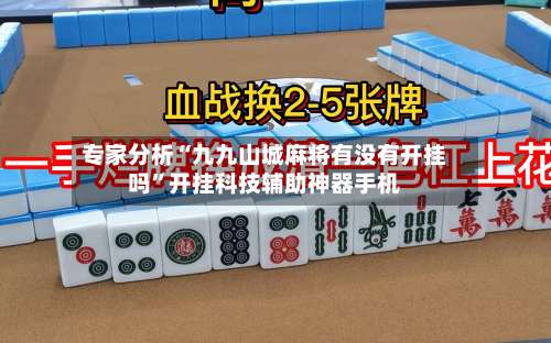 专家分析“九九山城麻将有没有开挂吗”开挂科技辅助神器手机-第2张图片