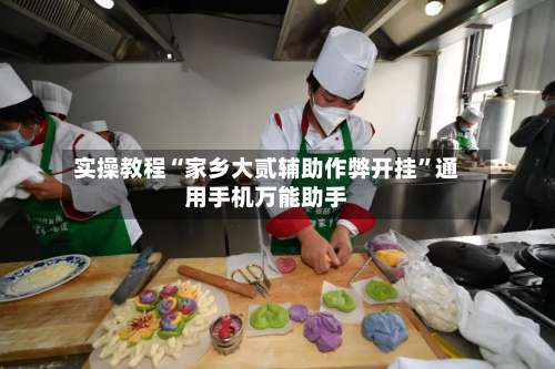 实操教程“家乡大贰辅助作弊开挂”通用手机万能助手-第2张图片